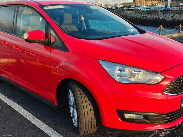 Ford C-Max MPV, Petrol, 2019, Red