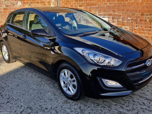 Hyundai i30 Hatchback, Diesel, 2016, Black