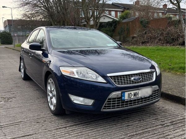 Ford Mondeo Hatchback, Diesel, 2010, Blue