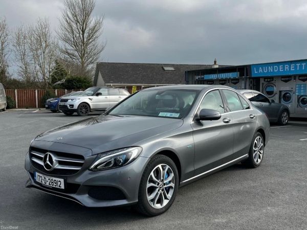 Mercedes-Benz C-Class Saloon, Petrol Plug-in Hybrid, 2017, Grey