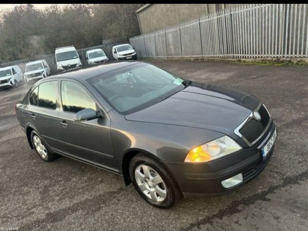 Skoda Octavia Hatchback, Diesel, 2007, Grey