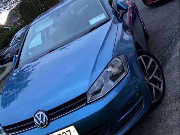 Volkswagen Golf Hatchback, Diesel, 2015, Blue