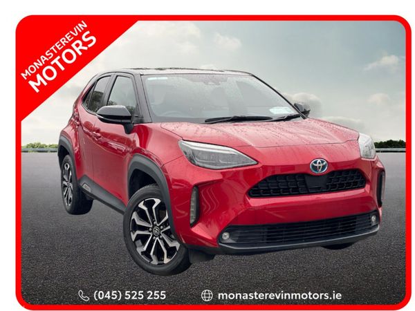 Toyota Yaris Cross Hatchback, Petrol Hybrid, 2023, Red