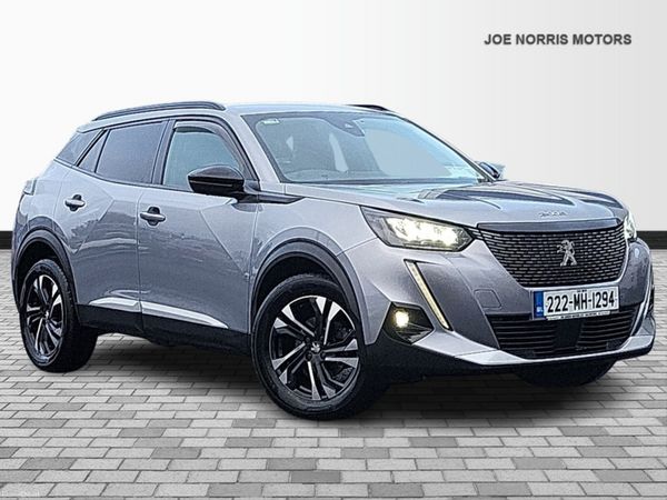 Peugeot 2008 MPV, Diesel, 2022, Grey