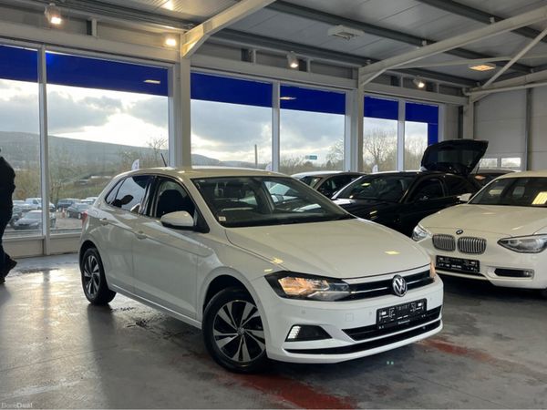 Volkswagen Polo Hatchback, Petrol, 2019, White