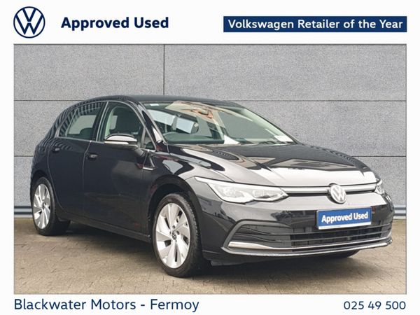 Volkswagen Golf Hatchback, Diesel, 2023, Black