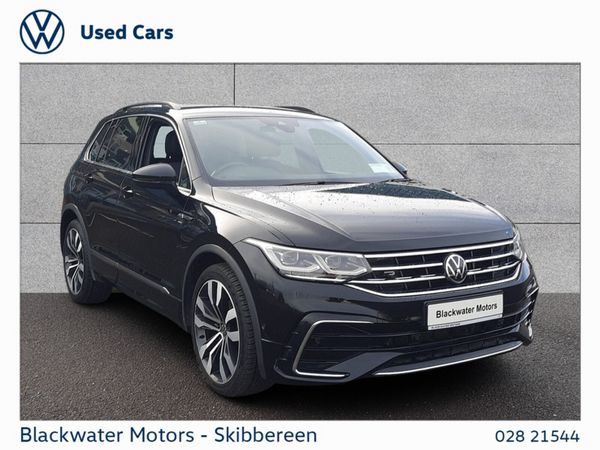 Volkswagen Tiguan SUV, Diesel, 2022, Black