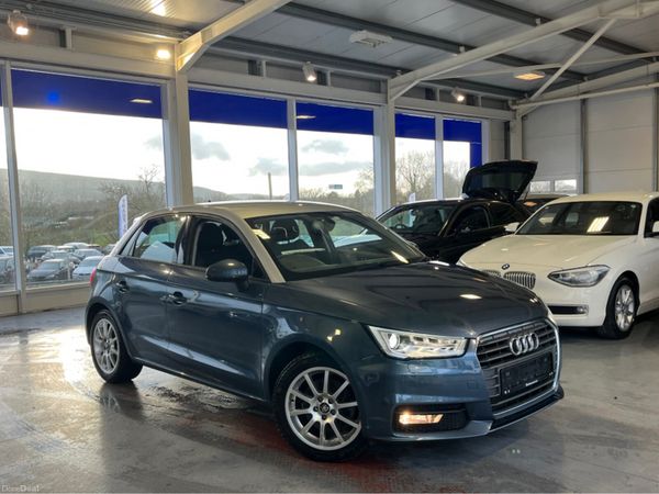 Audi A1 Hatchback, Petrol, 2016, Blue