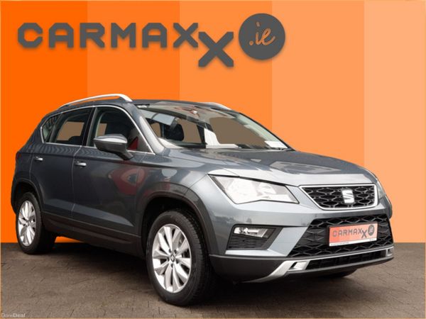 SEAT Ateca Estate, Diesel, 2017, Grey