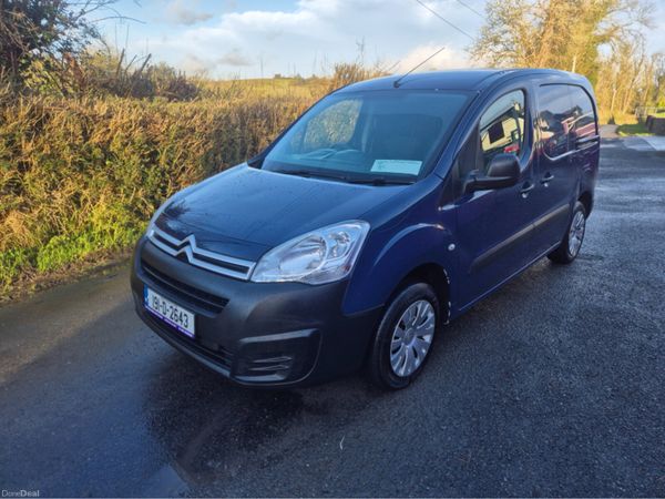 Citroen Berlingo Van, Diesel, 2019, Blue