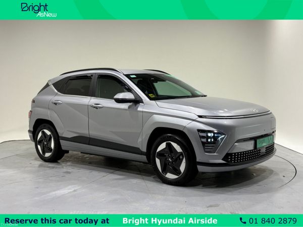 Hyundai KONA MPV, Electric, 2024, Grey