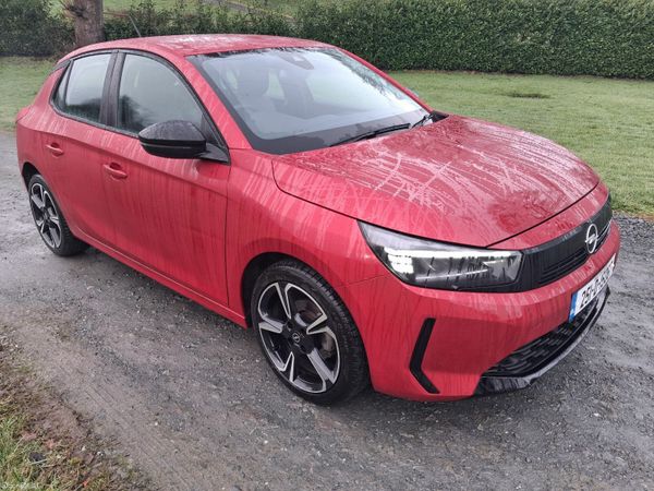 Opel Corsa Hatchback, Petrol, 2025, Red
