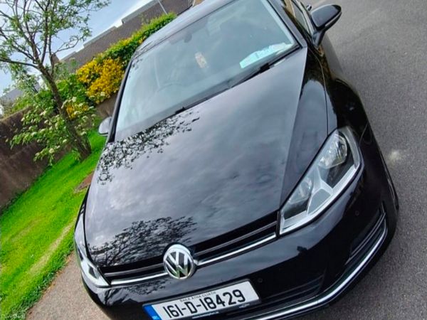 Volkswagen Golf Estate, Diesel, 2016, Black