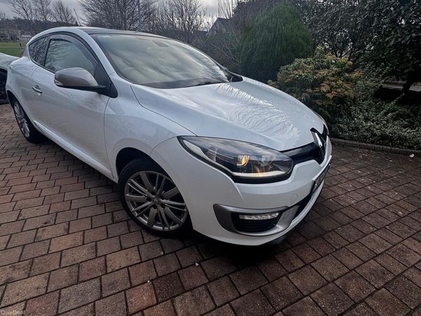 Renault Megane Coupe, Diesel, 2015, White