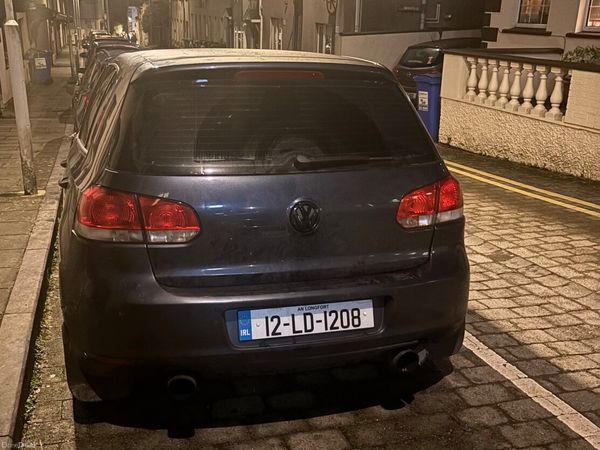 Volkswagen Golf Hatchback, Diesel, 2012, Blue