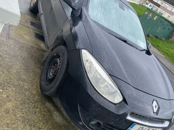 Renault Fluence Saloon, Diesel, 2012, Black