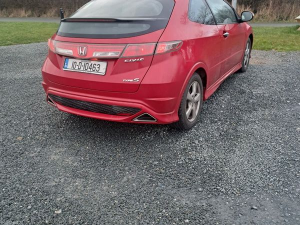 Honda Civic Hatchback, Petrol, 2010, Red