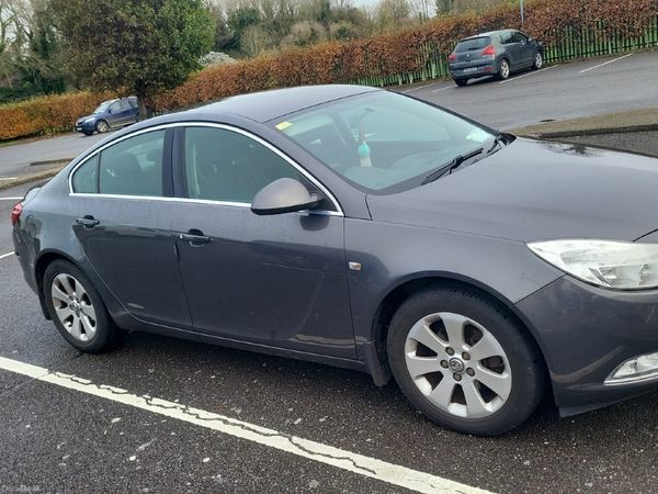 Opel Insignia Saloon, Diesel, 2012, Grey