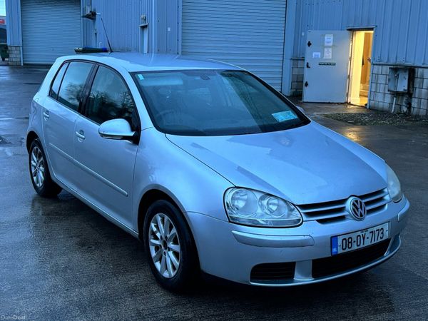 Volkswagen Golf Hatchback, Diesel, 2008, Silver