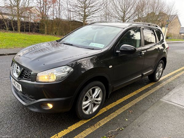 Nissan Qashqai+2 MPV, Diesel, 2013, Black