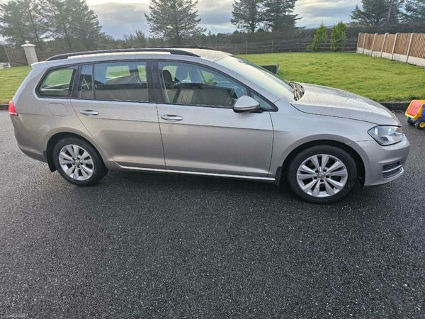 Volkswagen Golf Estate, Diesel, 2016, Silver