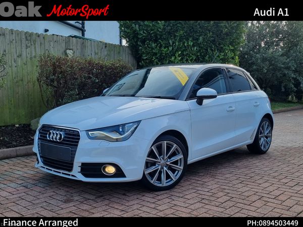 Audi A1 Hatchback, Petrol, 2013, White