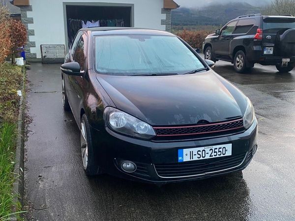 Volkswagen Golf Hatchback, Diesel, 2011, Black