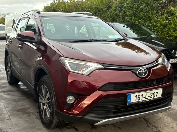Toyota RAV4 SUV, Diesel, 2016, Red