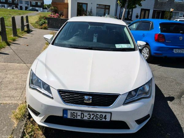 SEAT Leon Estate, Diesel, 2016, White