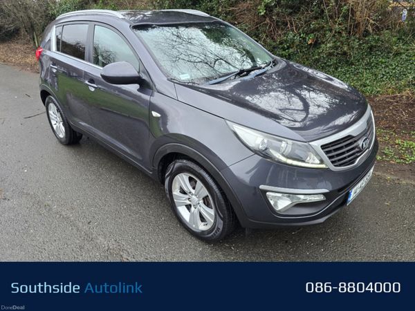Kia Sportage SUV, Diesel, 2014, Silver