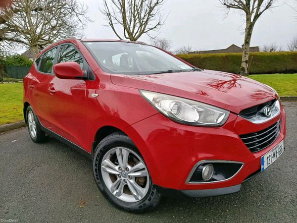 Hyundai ix35 SUV, Diesel, 2013, Red