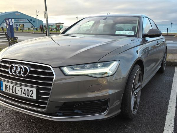 Audi A6 Saloon, Petrol, 2016, Brown