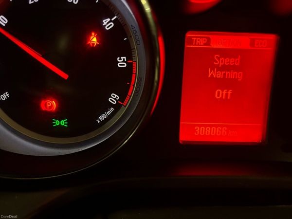 Vauxhall Insignia Estate, Diesel, 2013, Black