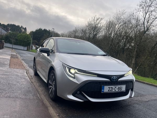 Toyota Corolla Hatchback, Petrol Hybrid, 2022, Grey