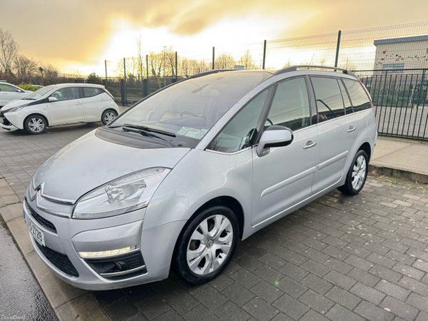 Citroen C4 Picasso MPV, Diesel, 2013, Silver