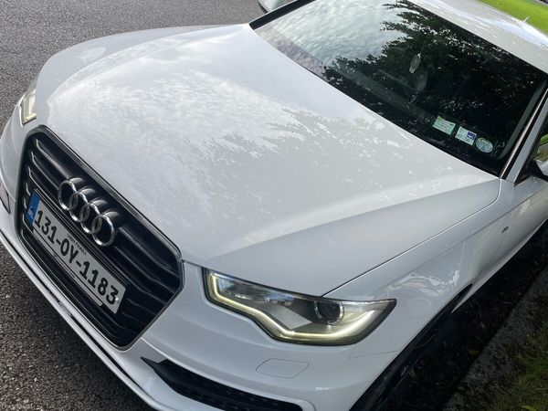 Audi A6 Saloon, Diesel, 2013, White