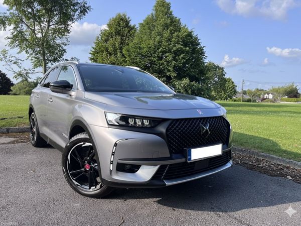 DS Automobiles DS 7 MPV, Diesel, 2019, Grey