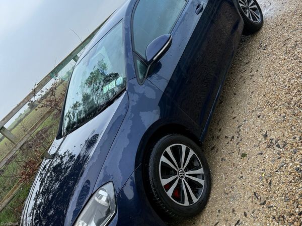 Volkswagen Golf Hatchback, Petrol, 2013, Blue