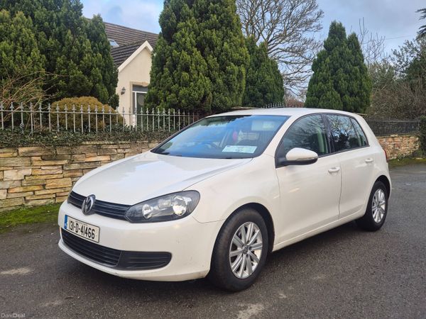 Volkswagen Golf Hatchback, Petrol, 2013, White