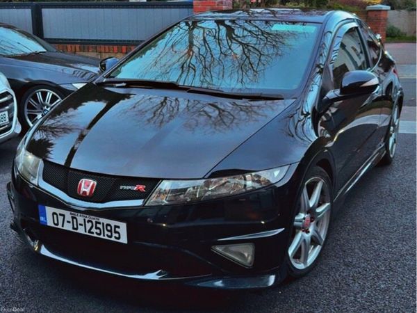 Honda Civic Hatchback, Petrol, 2007, Black