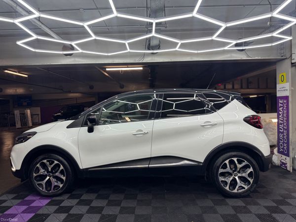 Renault Captur Hatchback, Petrol, 2018, White
