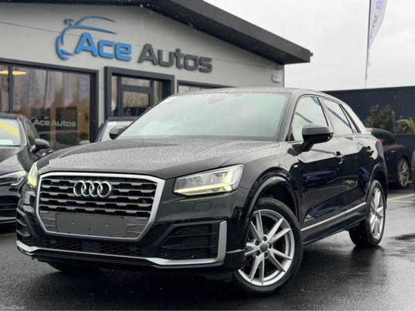 Audi Q2 SUV, Petrol, 2020, Black
