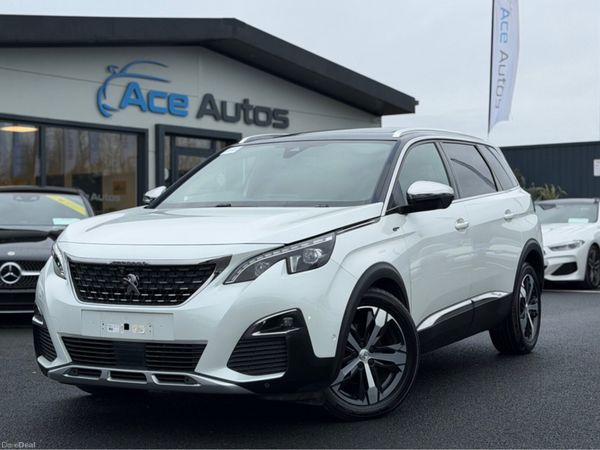 Peugeot 5008 SUV, Diesel, 2018, White