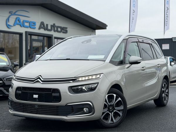 Citroen Grand C4 Picasso MPV, Diesel, 2020, Beige