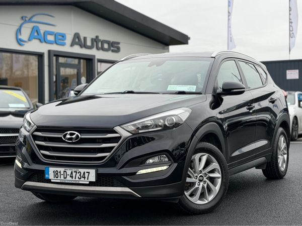 Hyundai Tucson SUV, Diesel, 2018, Black