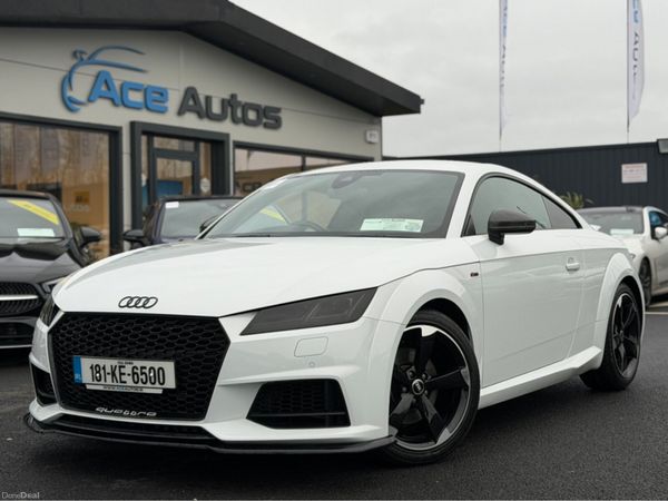 Audi TT Coupe, Petrol, 2018, White