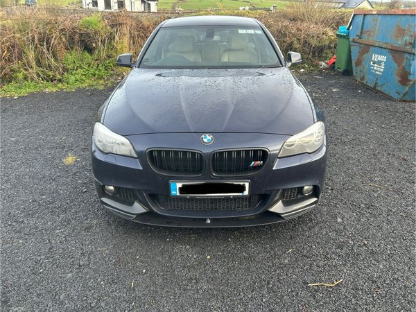 BMW 5-Series Saloon, Diesel, 2011, Blue