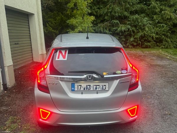 Honda Fit Hatchback, Petrol Hybrid, 2017, Silver