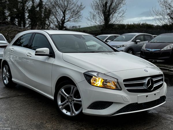 Mercedes-Benz A-Class Hatchback, Petrol, 2015, White