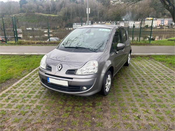 Renault Grand Modus MPV, Diesel, 2010, Grey